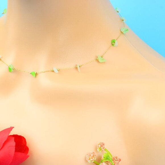 Delicate & Modern Necklace Chain – Perfect for Girls & Women, DYC1891 - Picture 12 of 15